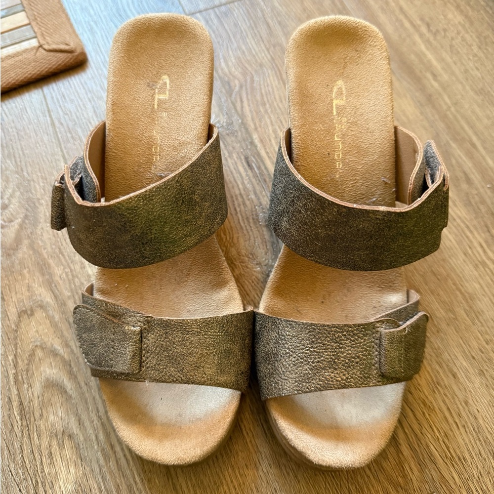 Wedge Sandals